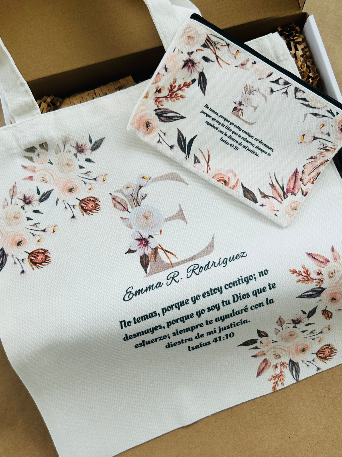 Caja con Propósito Boho Crema