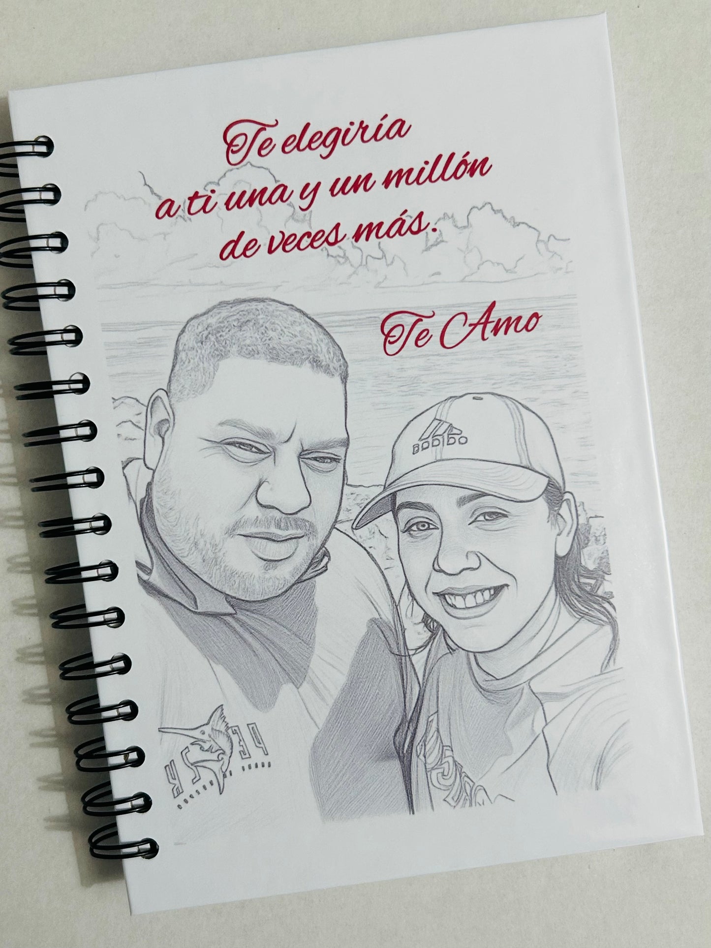 Libreta Personalizada Sketch