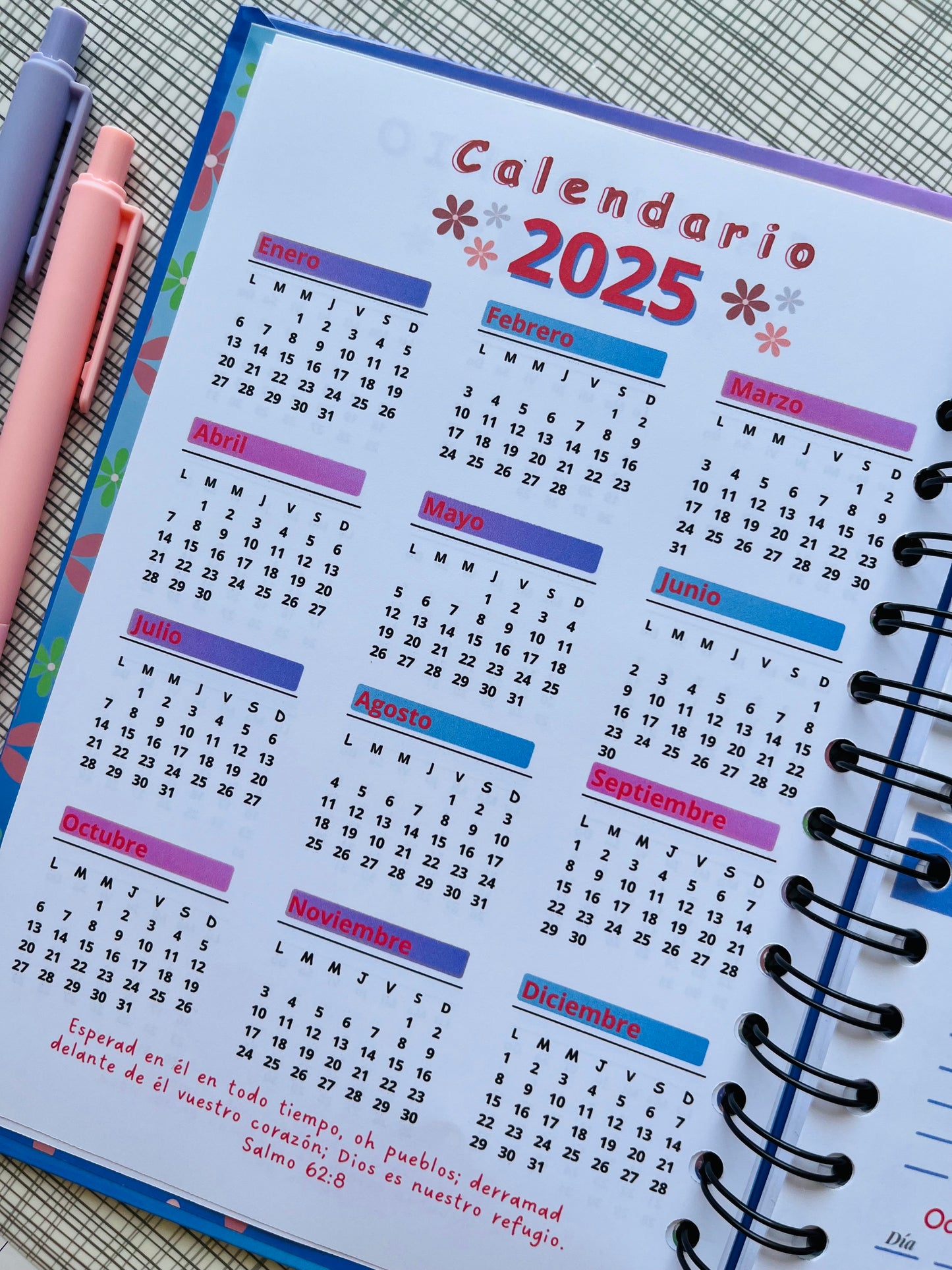 Agenda Josué 1:9