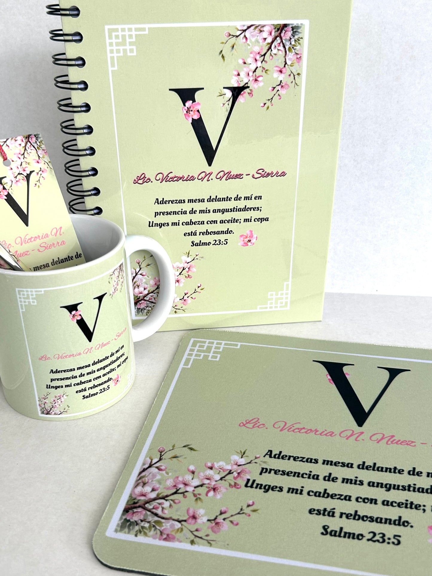 Caja con Propósito 7pcs personalizadas