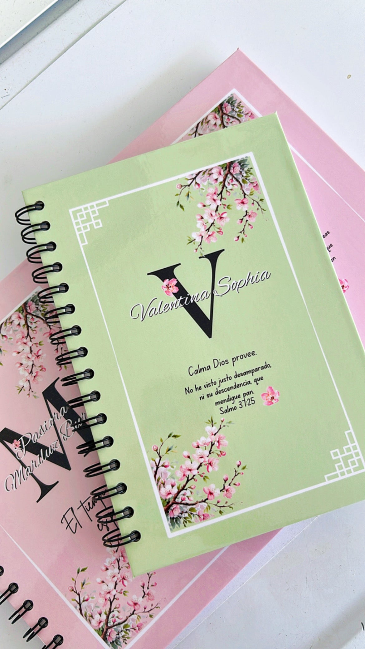 Agenda Eclesiastés Personalizada