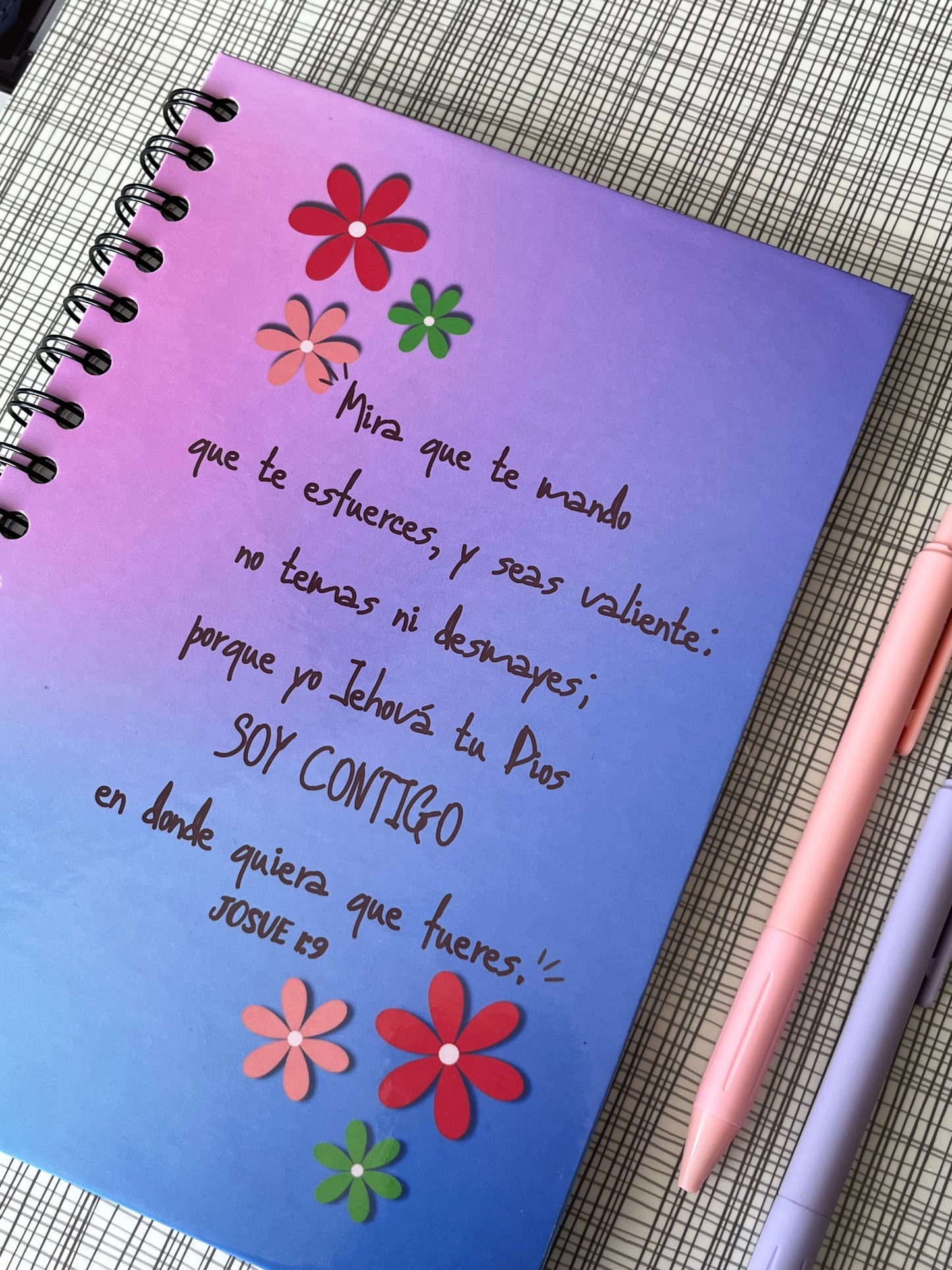 Agenda Josué 1:9