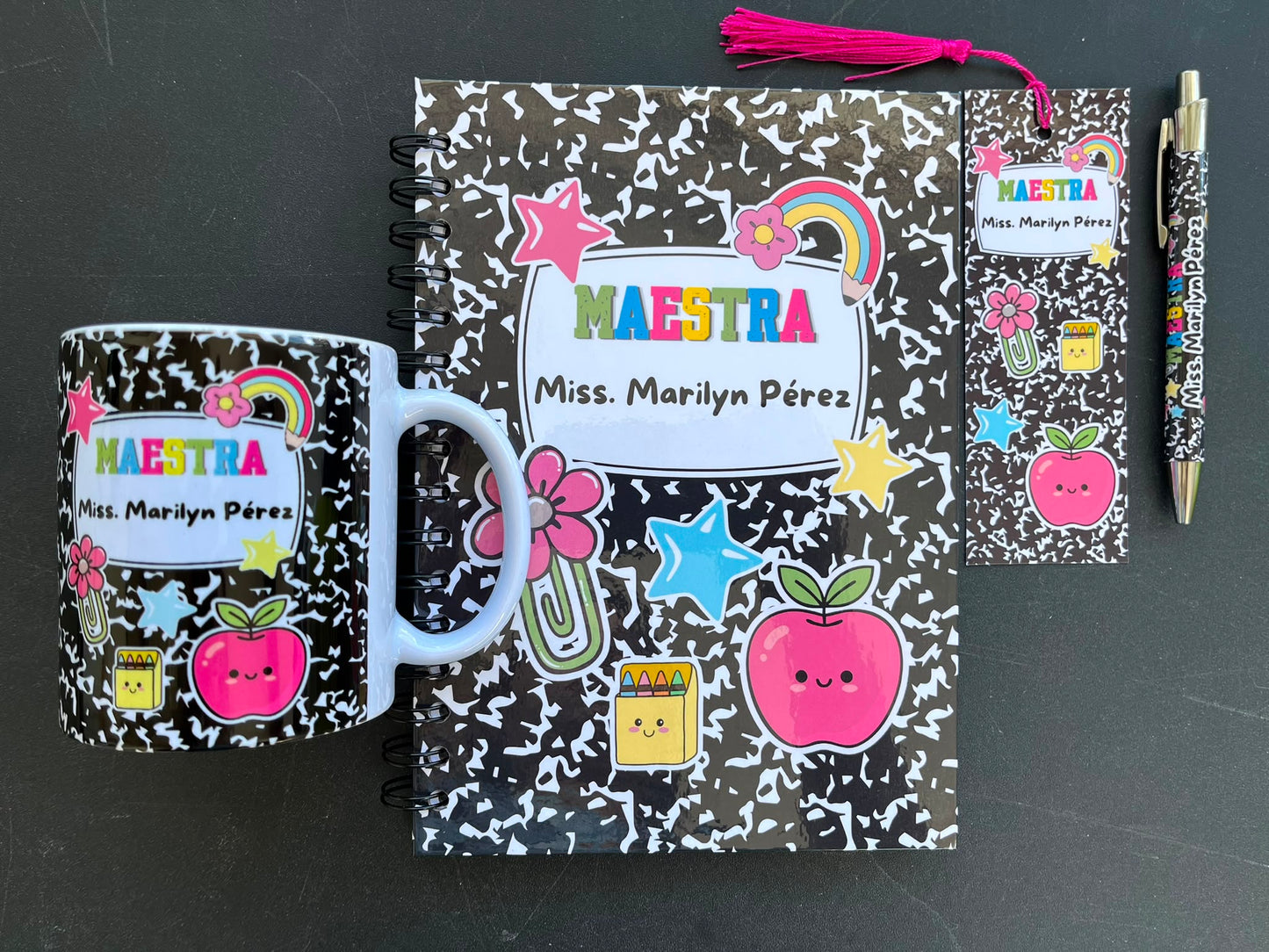 Caja con Propósito Escolar