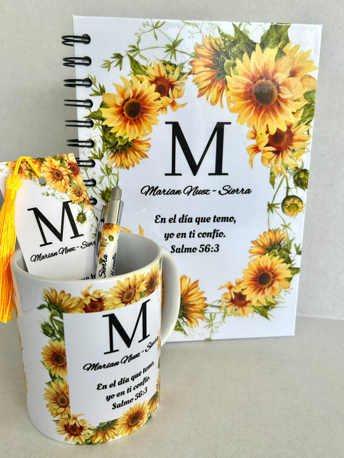 Caja con Propósito Girasol