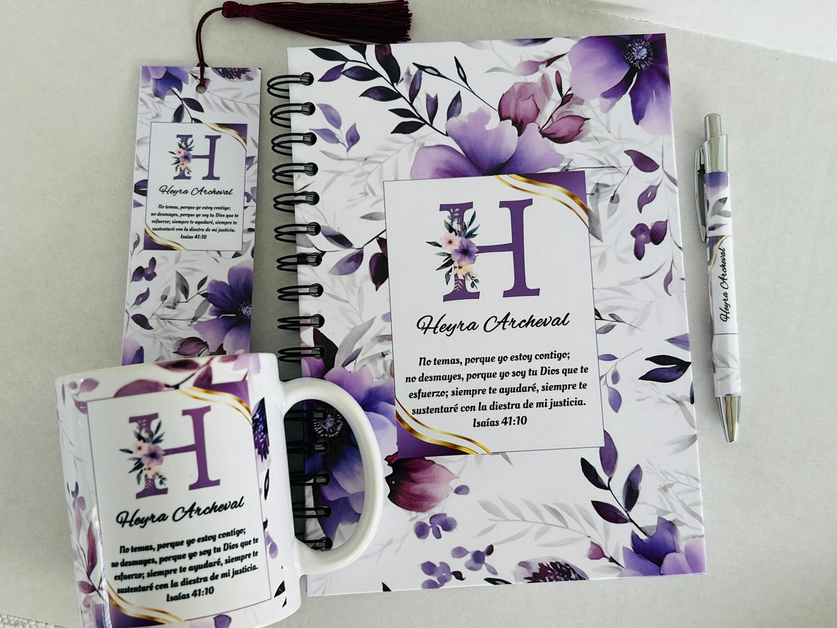 Caja con Propósito Boho Lila