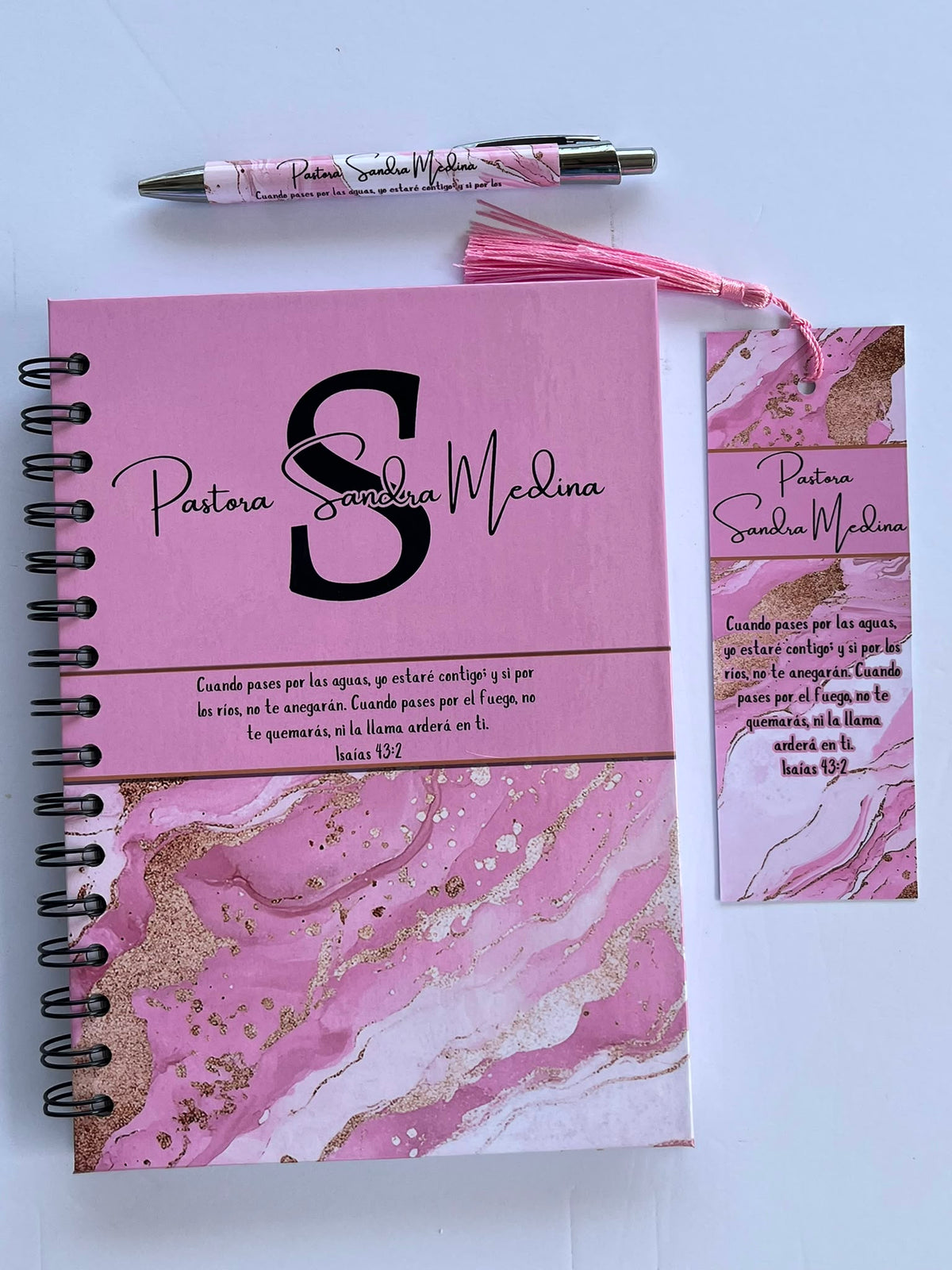 Caja con Propósito Rosa Marmol