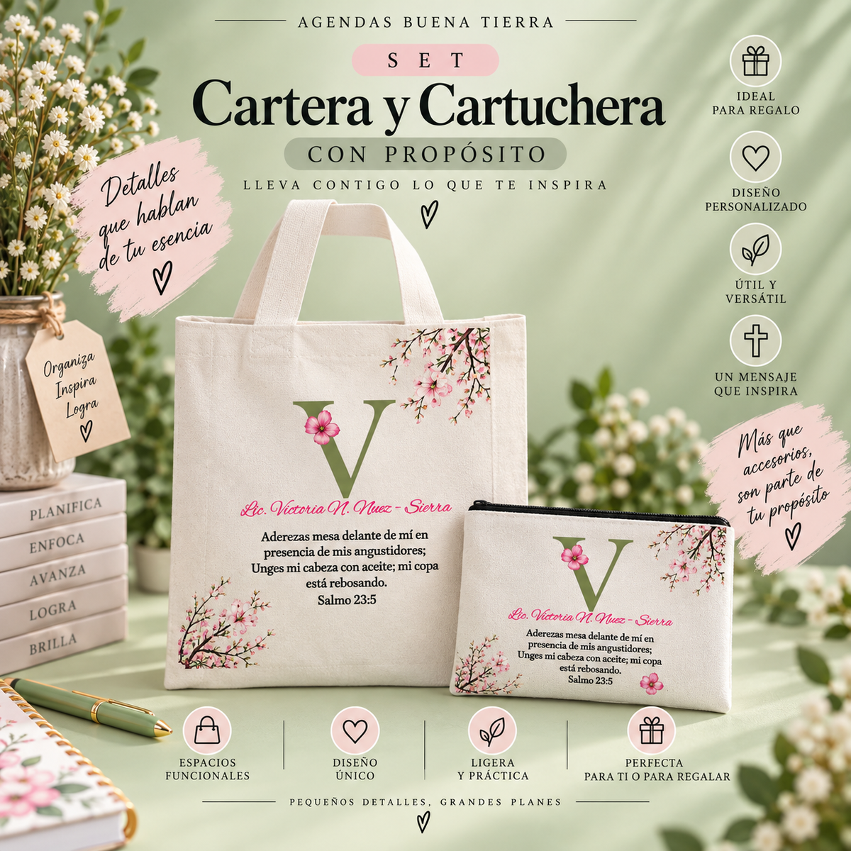 Cartera / Cartuchaera