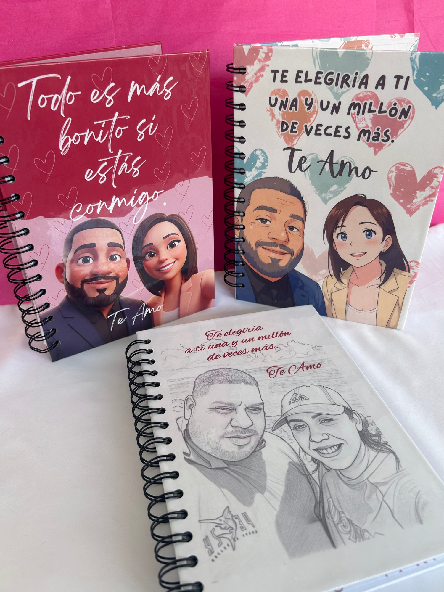 Libretas hechas a mano
