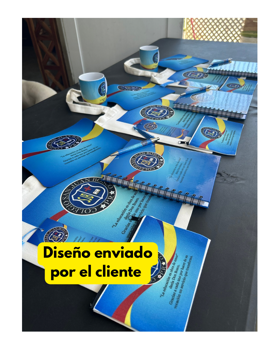 Caja con Propósito ( diseño del cliente)