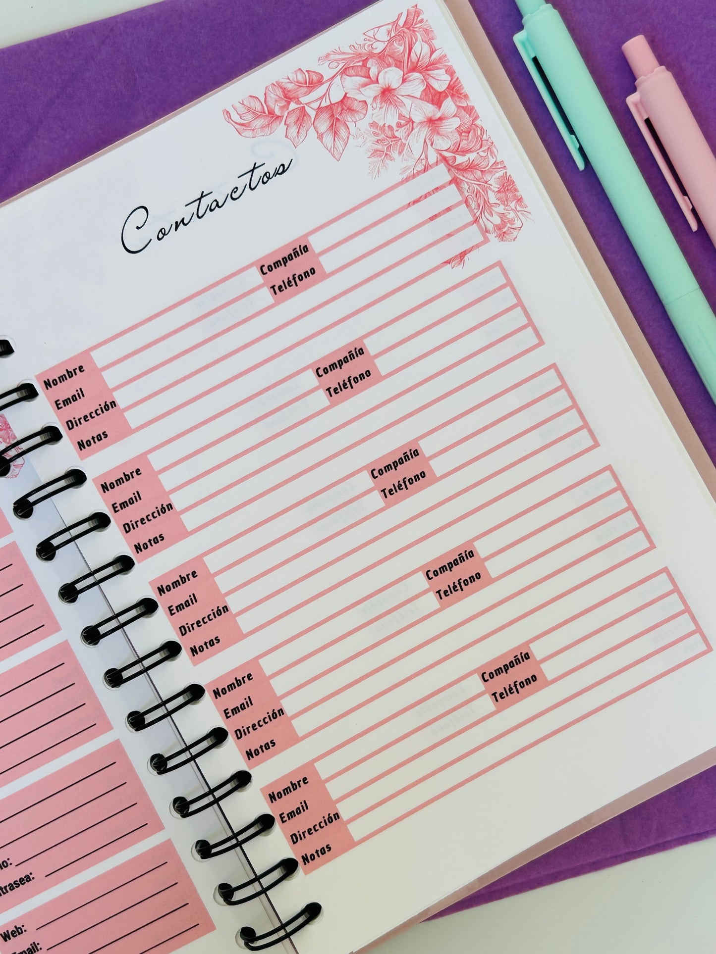 Agenda Eclesiastés Personalizada