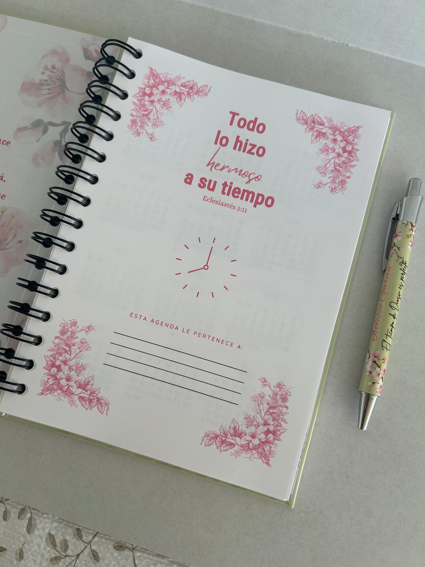 Caja con Propósito Lila Eclesiastés