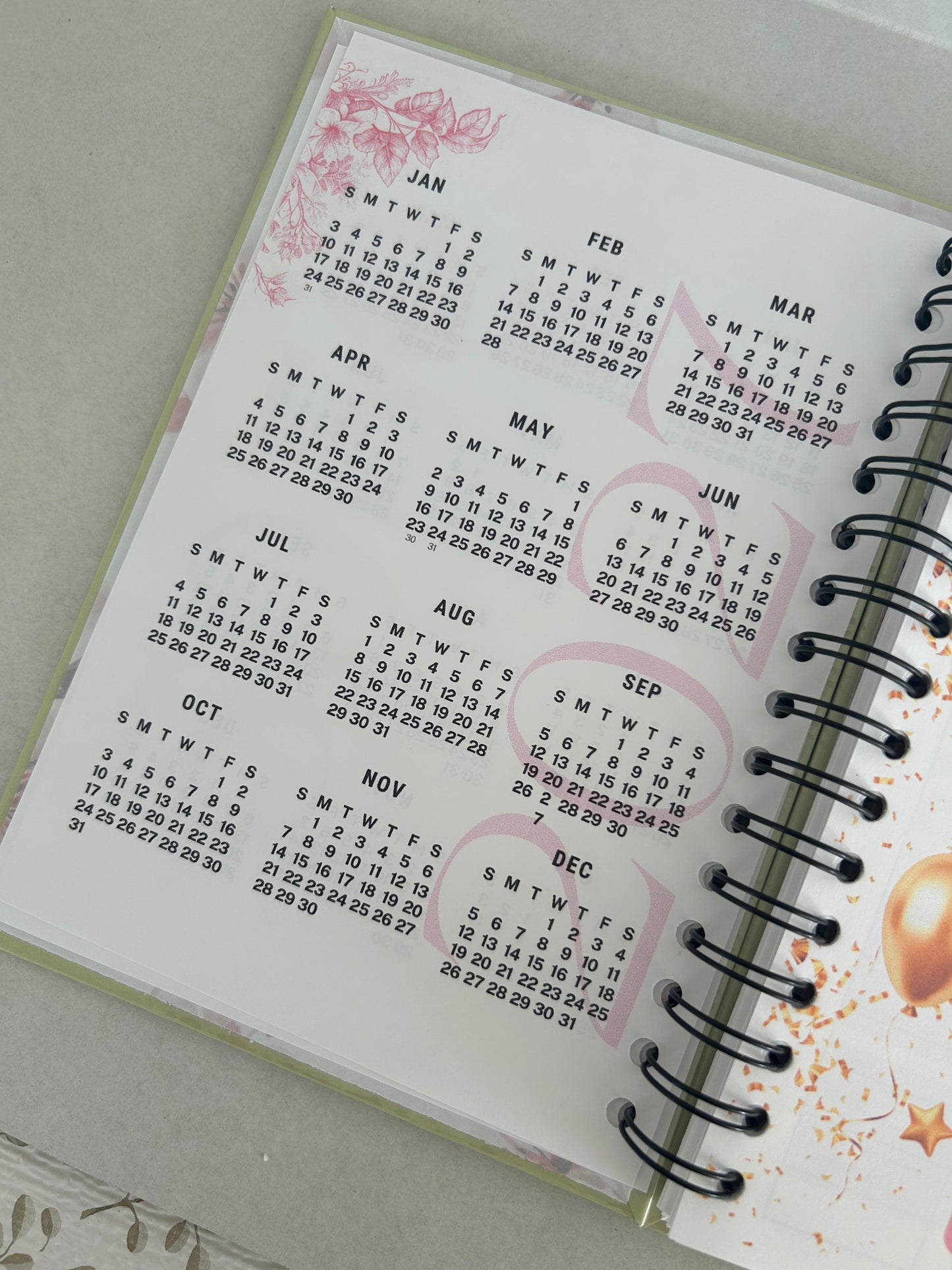 Caja con Propósito Lila Eclesiastés