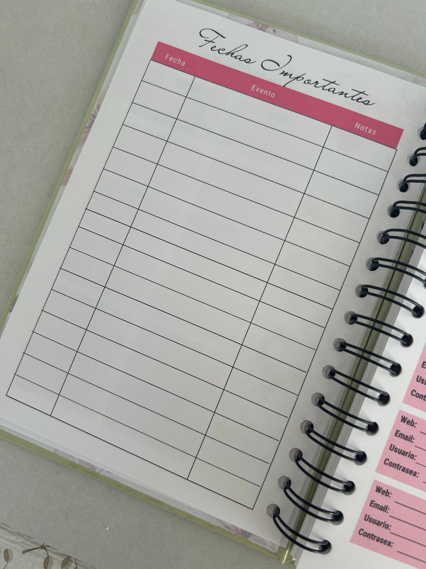 Caja con Propósito Lila Eclesiastés