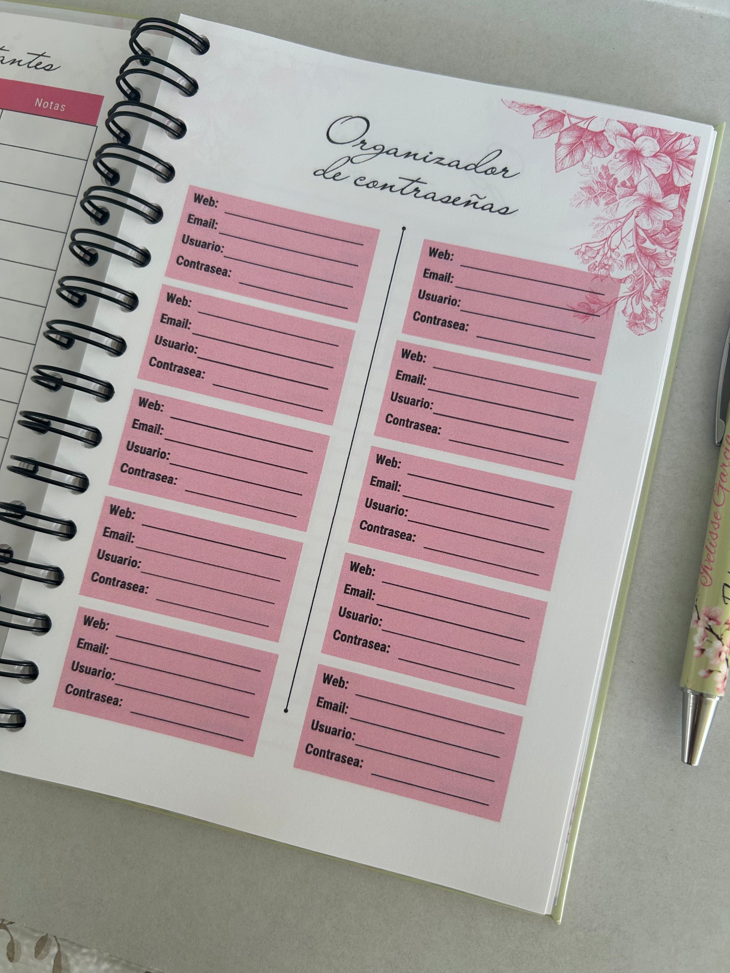 Caja con Propósito Lila Eclesiastés