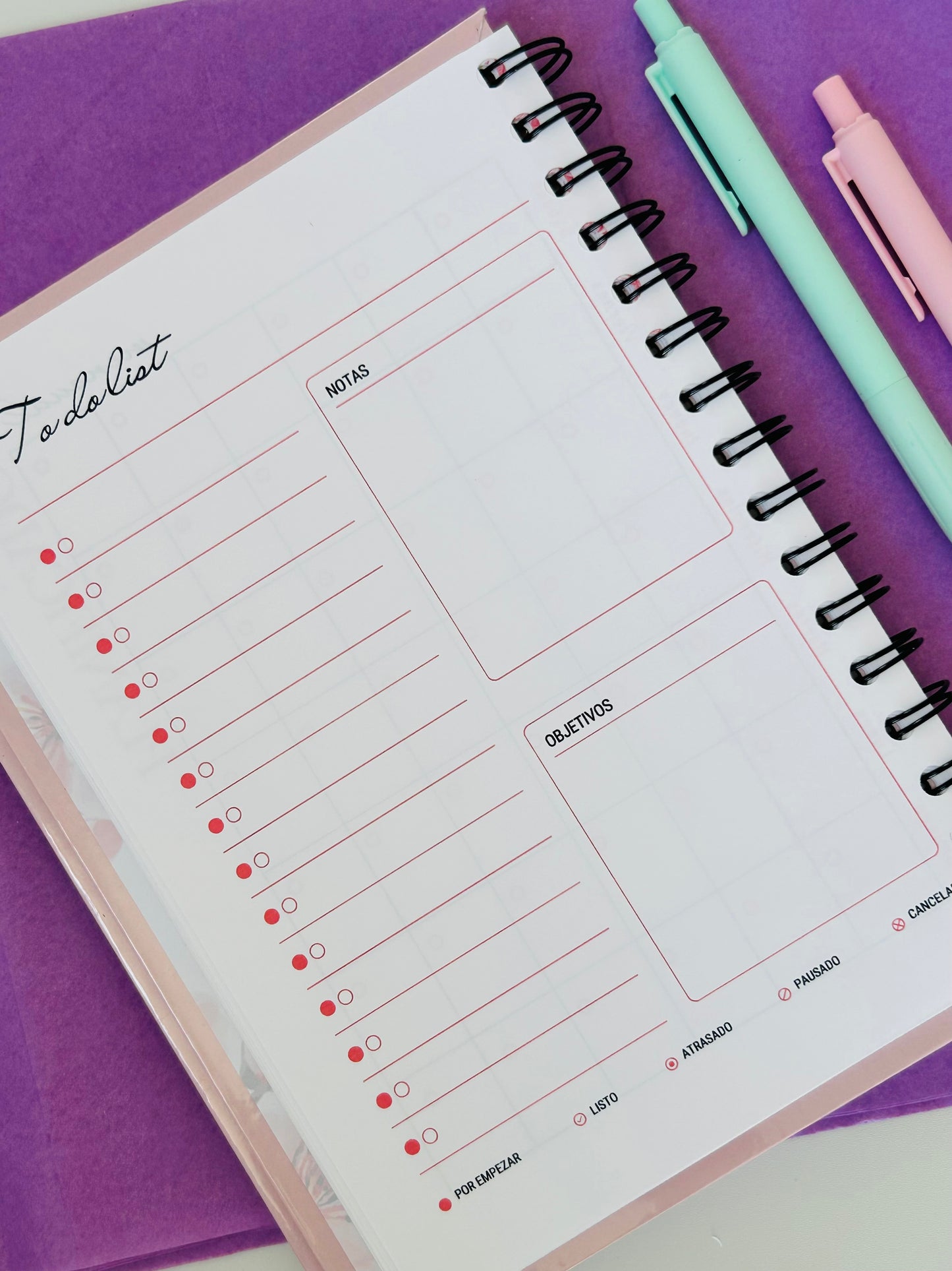 Agenda Eclesiastés Personalizada