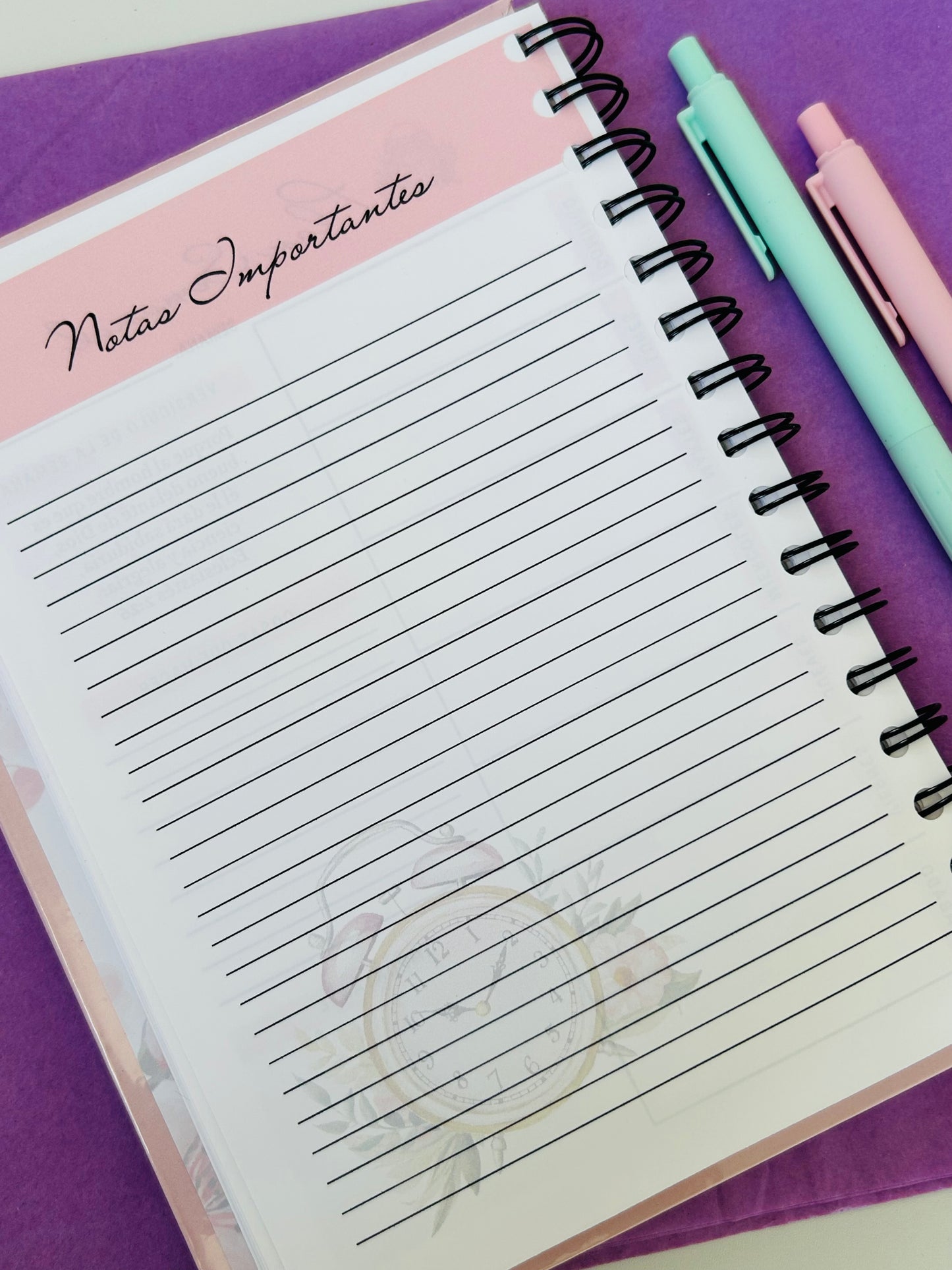 Agenda Eclesiastés Personalizada