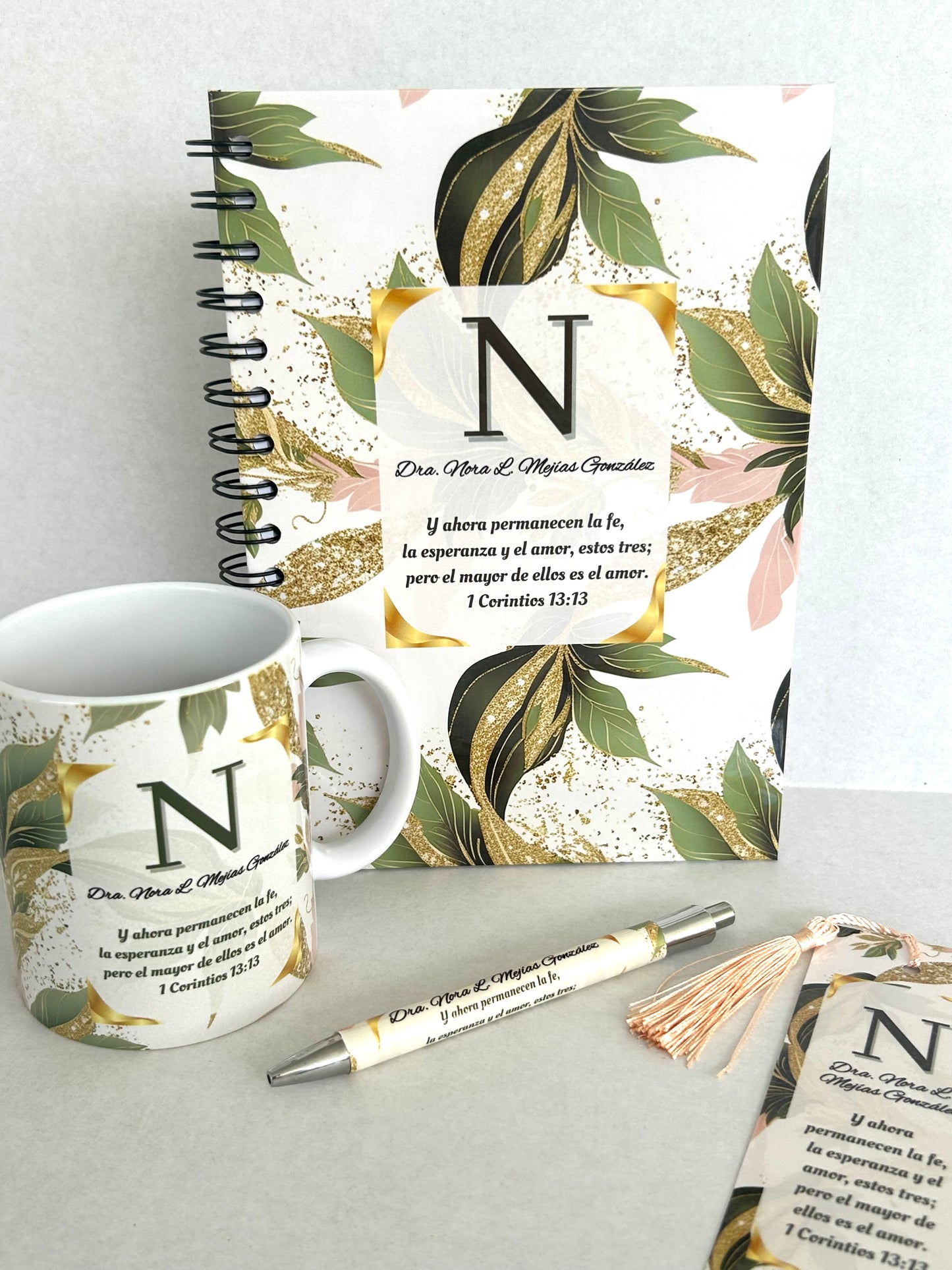 Caja con Propósito 7pcs personalizadas