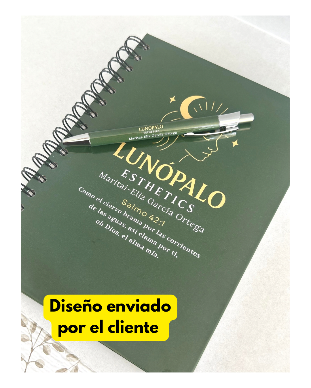 Caja con Propósito ( diseño del cliente)