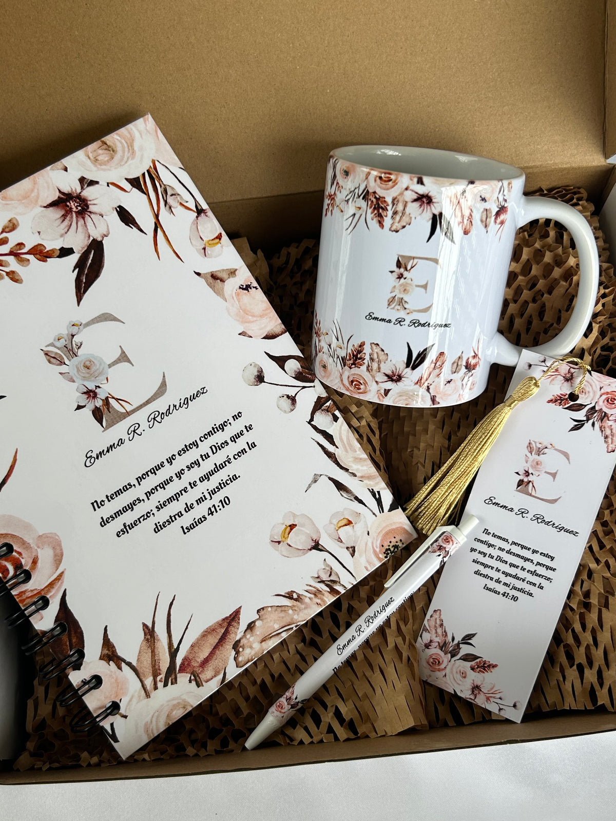 Caja con Propósito Boho Crema