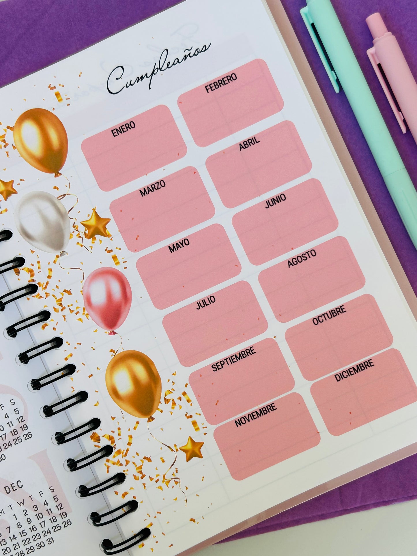 Agenda Eclesiastés Personalizada
