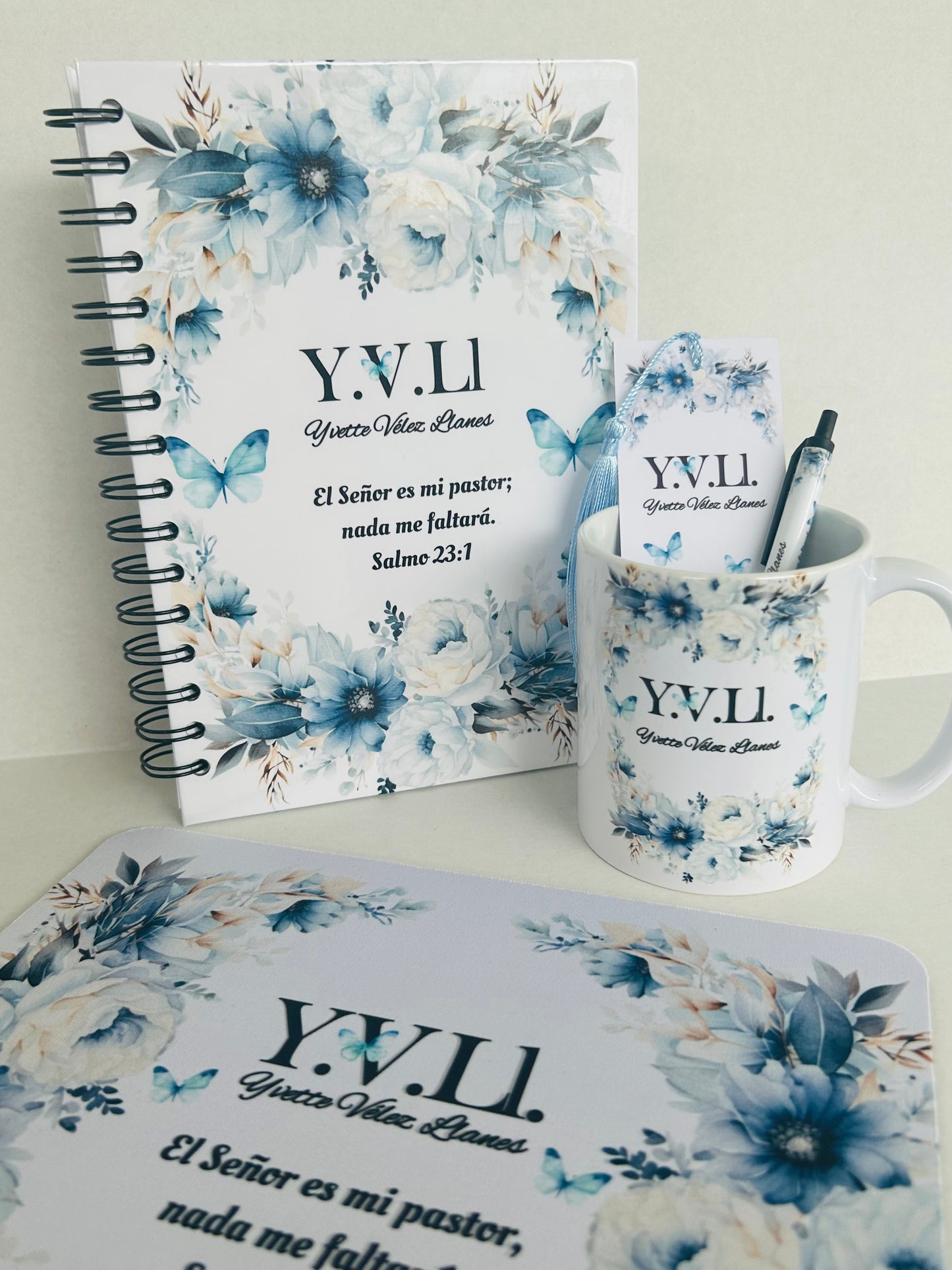 Caja con Propósito 7pcs personalizadas