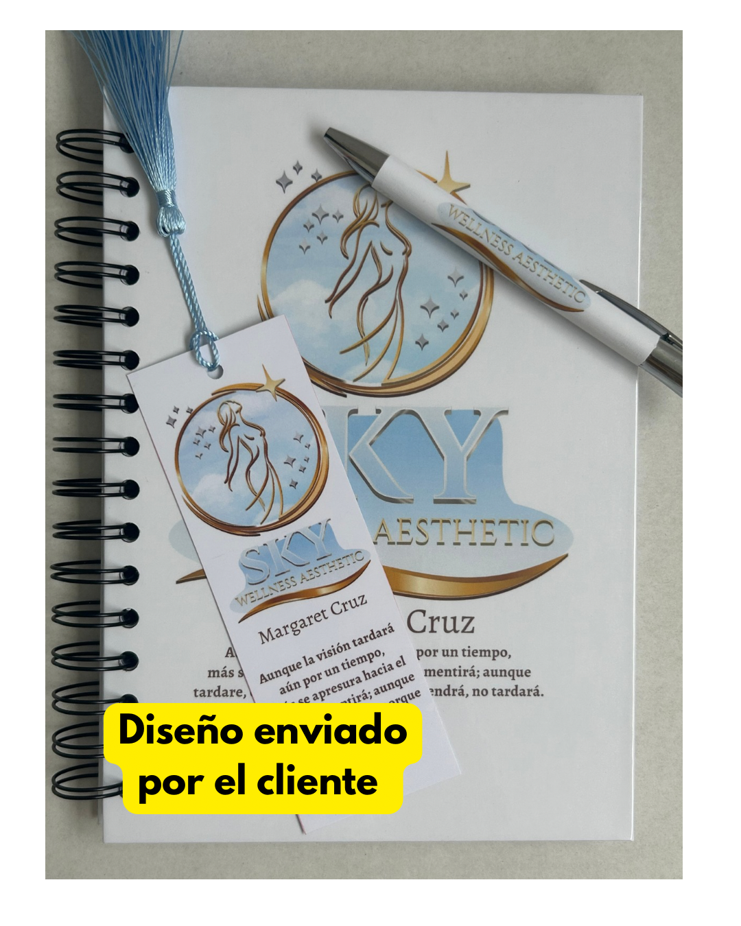 Caja con Propósito ( diseño del cliente)