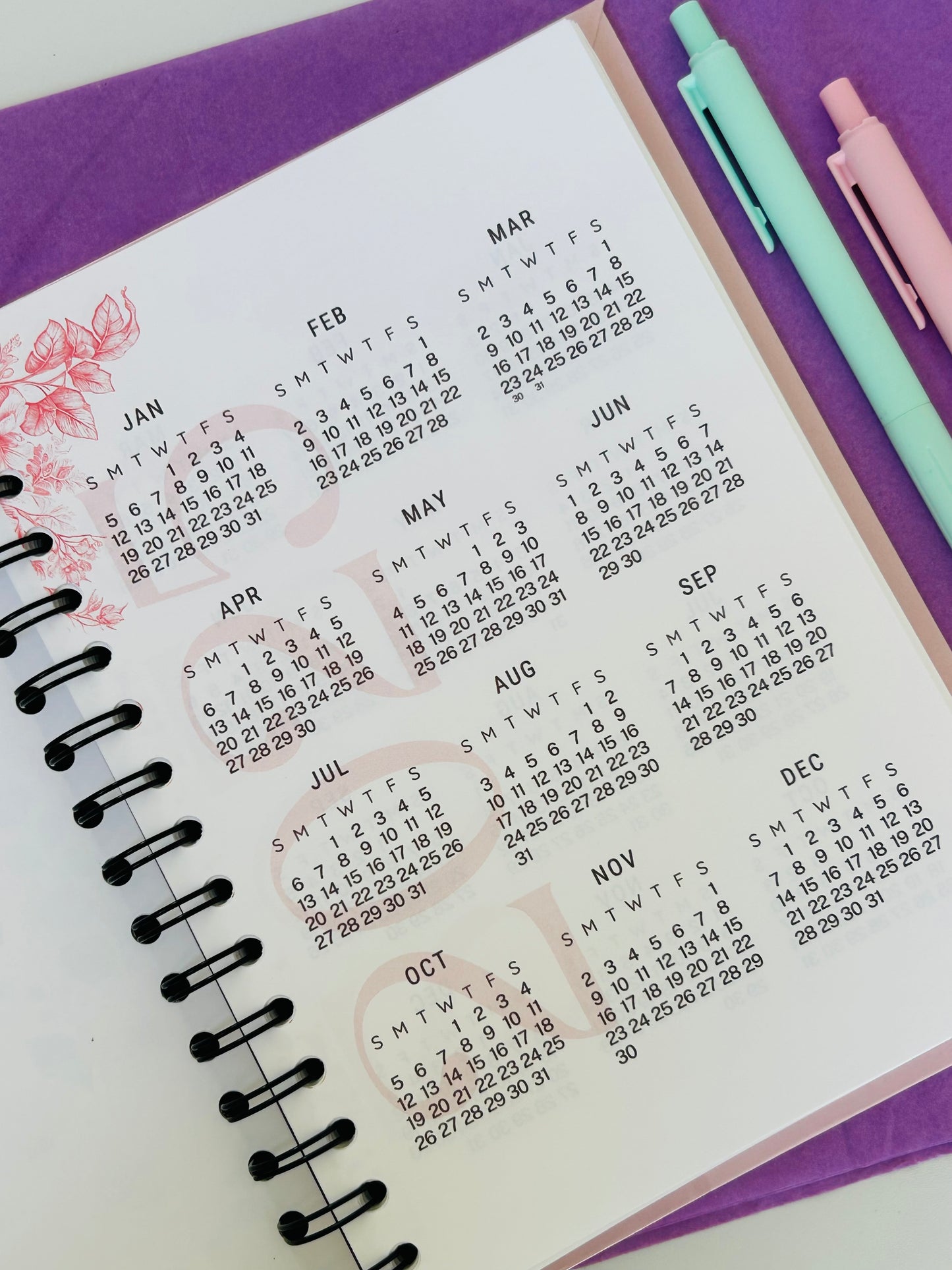 Agenda Eclesiastés Personalizada