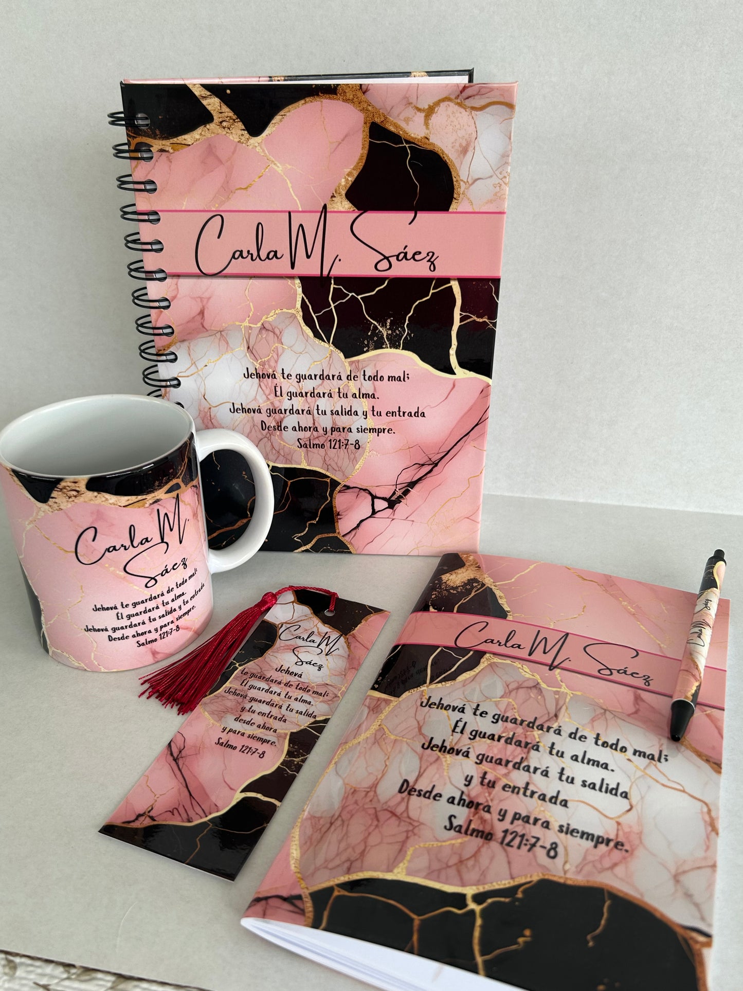 Caja con Propósito 7pcs personalizadas