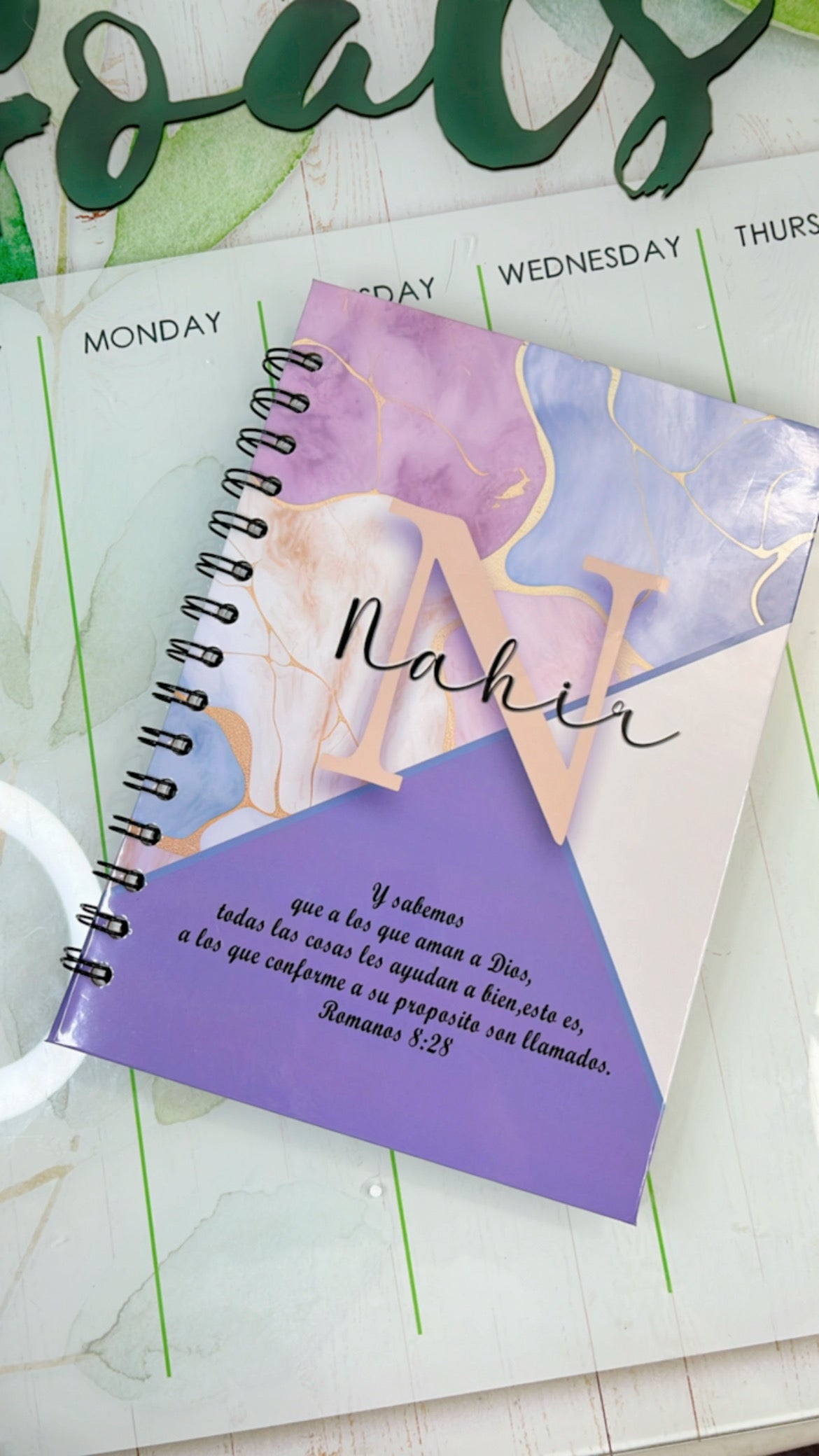 Caja con Propósito 7pcs personalizadas