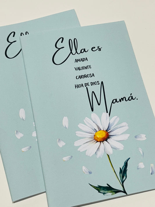 Libreta Ella es