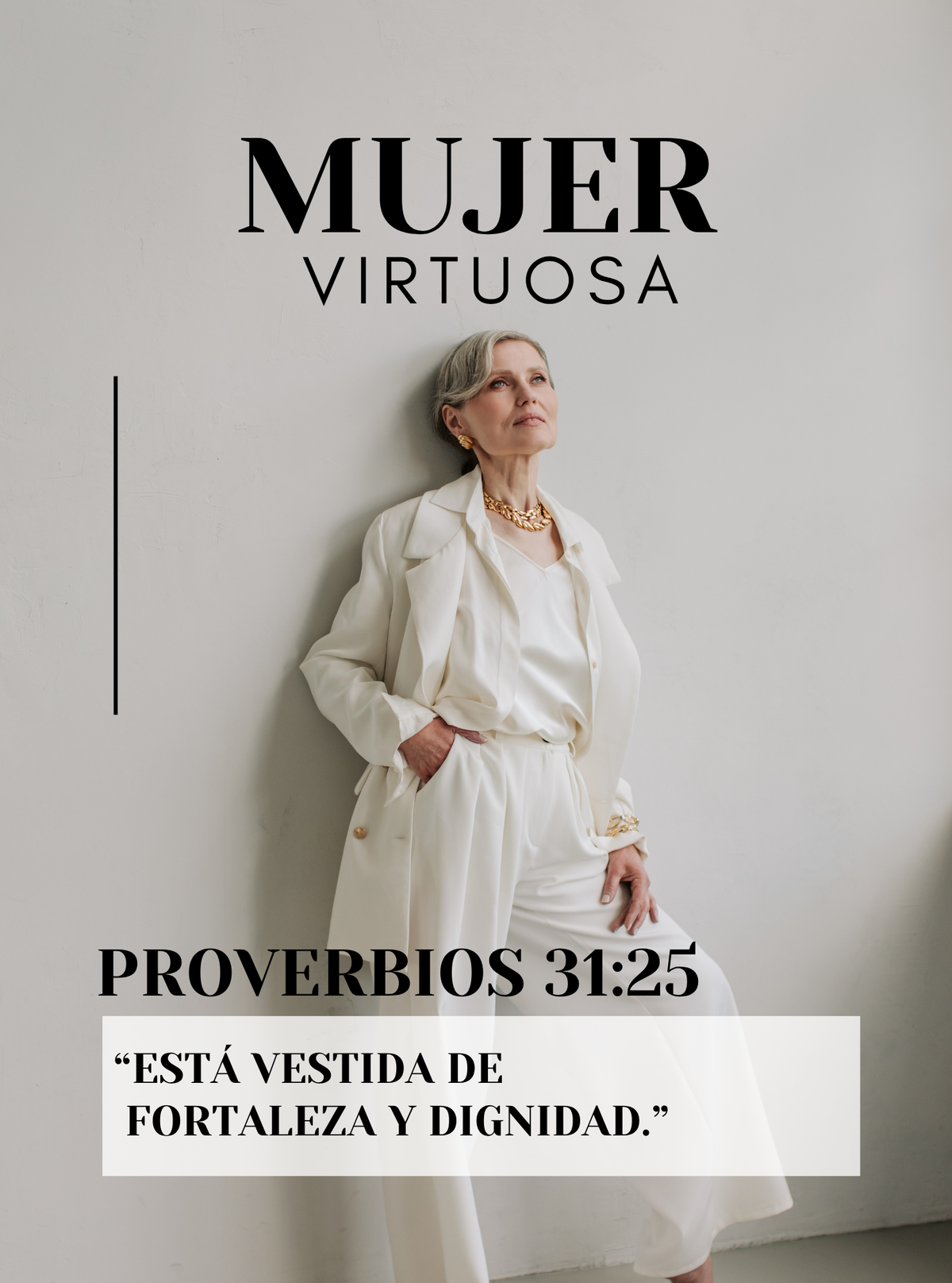 Caja con Propósito Mujer Virtuosa