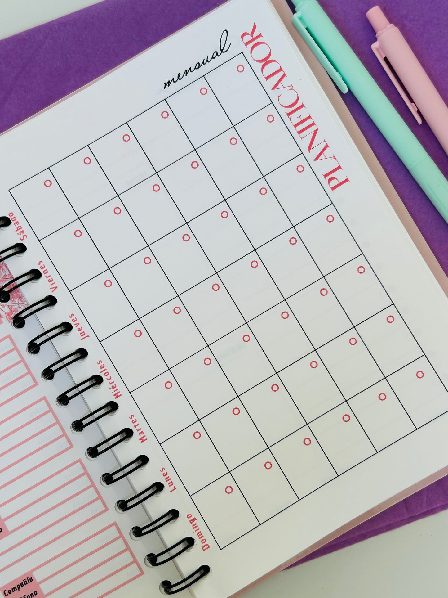 Agenda Eclesiastés Personalizada