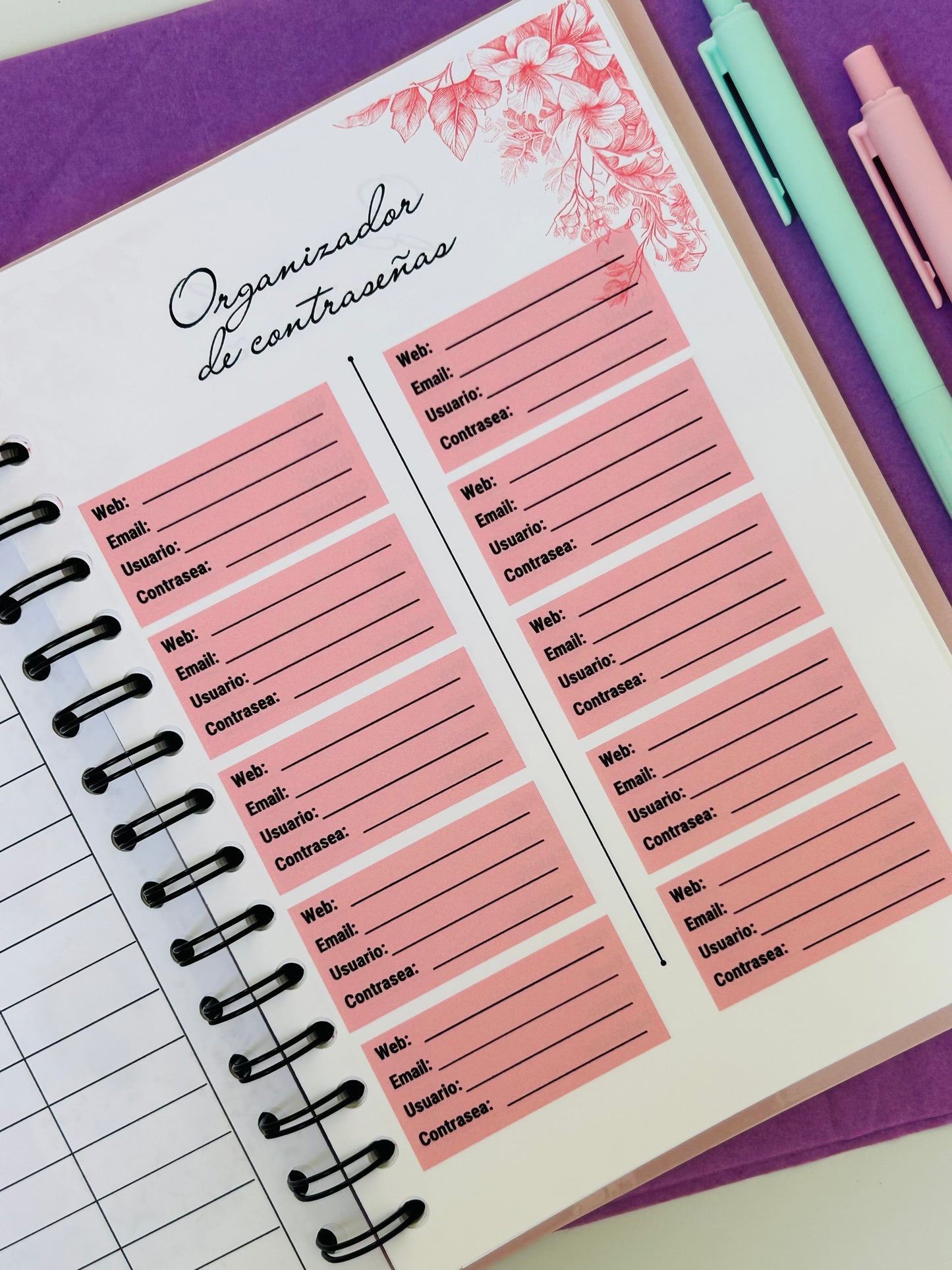 Agenda Eclesiastés Personalizada