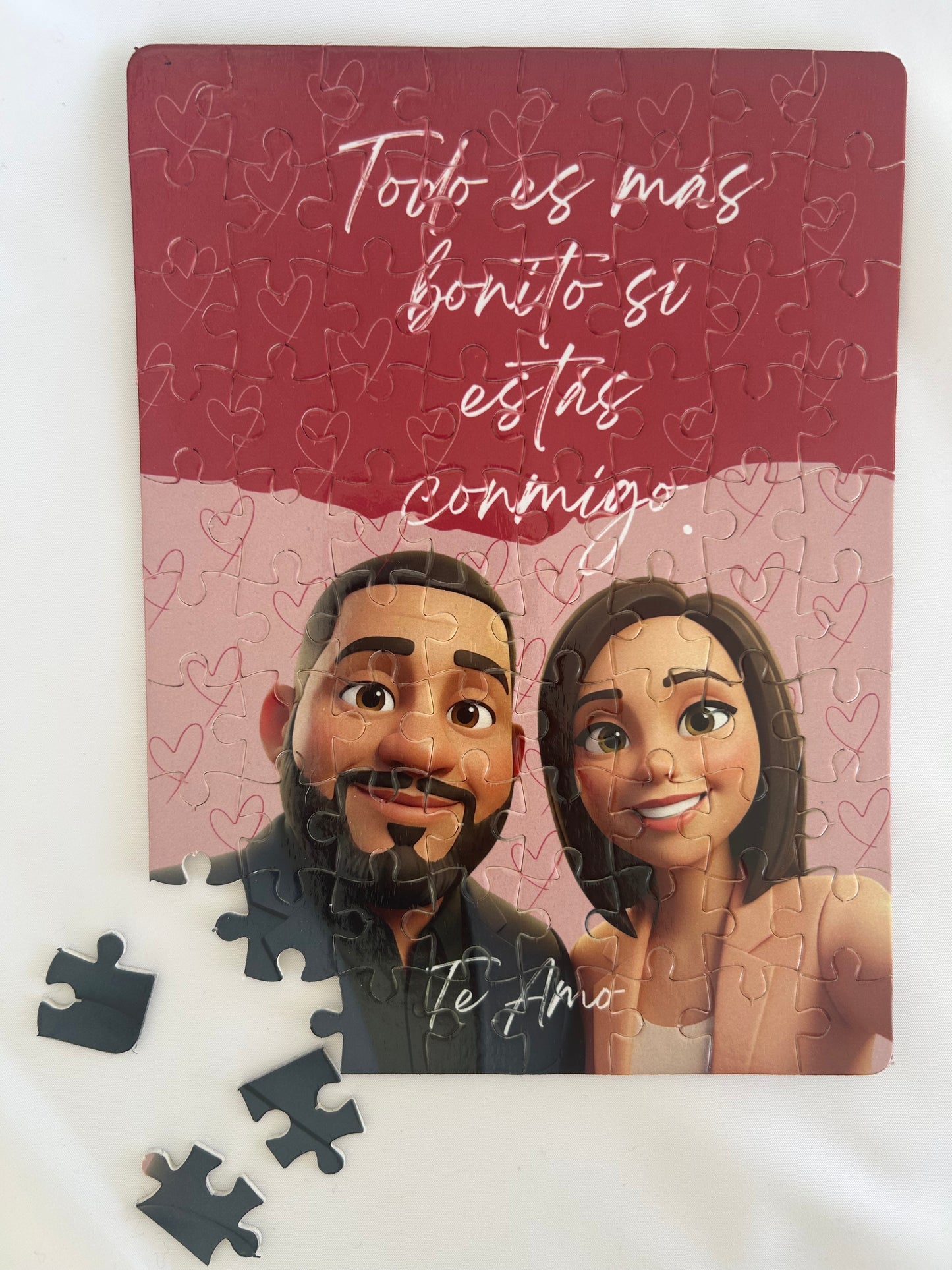 Rompecabeza Personalizado Escoge tu diseño 8x10