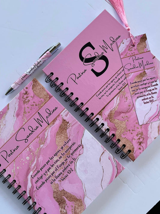 Caja con Propósito Rosa Marmol
