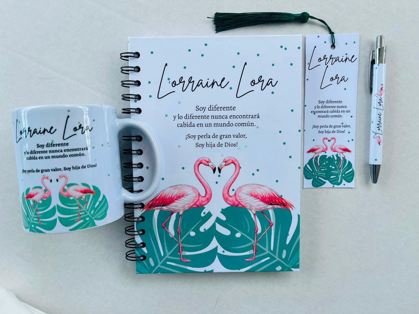 Caja con Propósito Flamenco