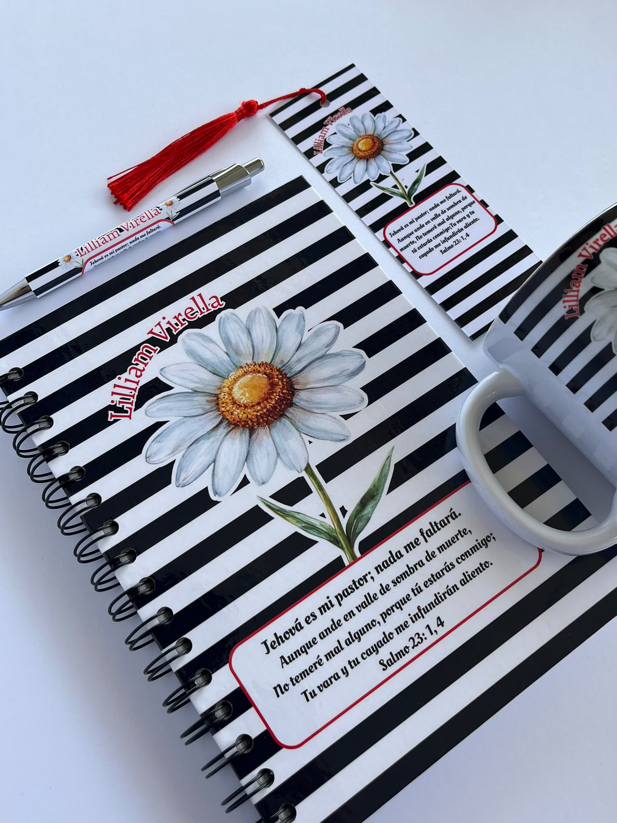 Caja con Propósito Blanca y Negra