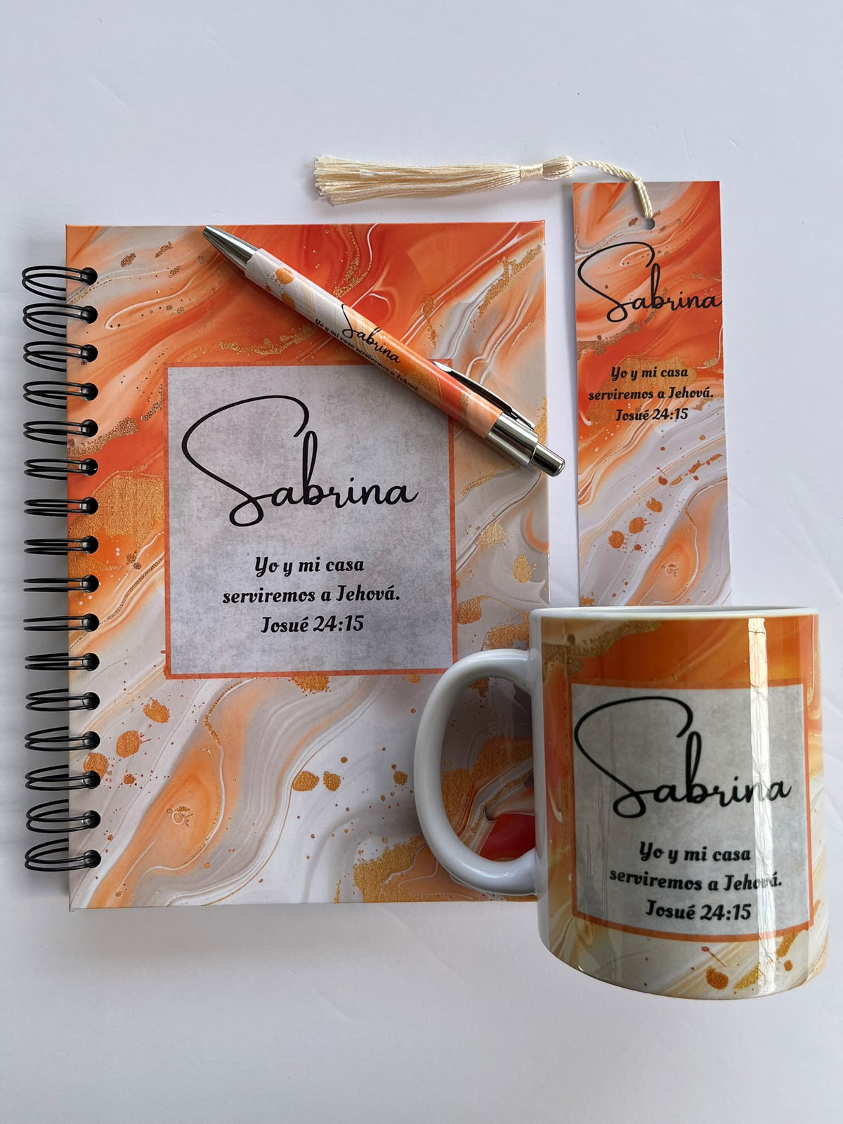 Caja con Propósito Naranja