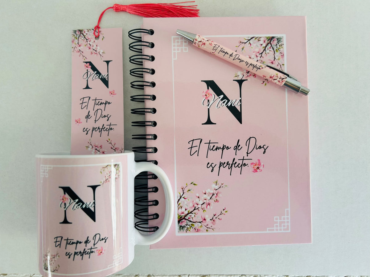 Caja con Propósito Rosa Eclesiastes