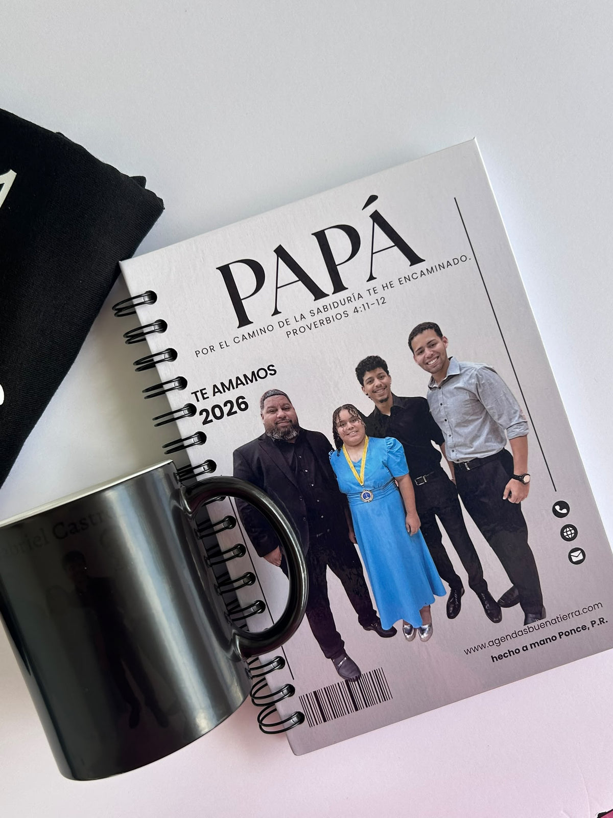 Caja con Propósito Papá Revista