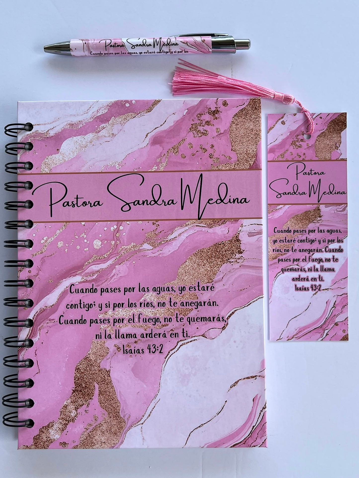Caja con Propósito Rosa Marmol