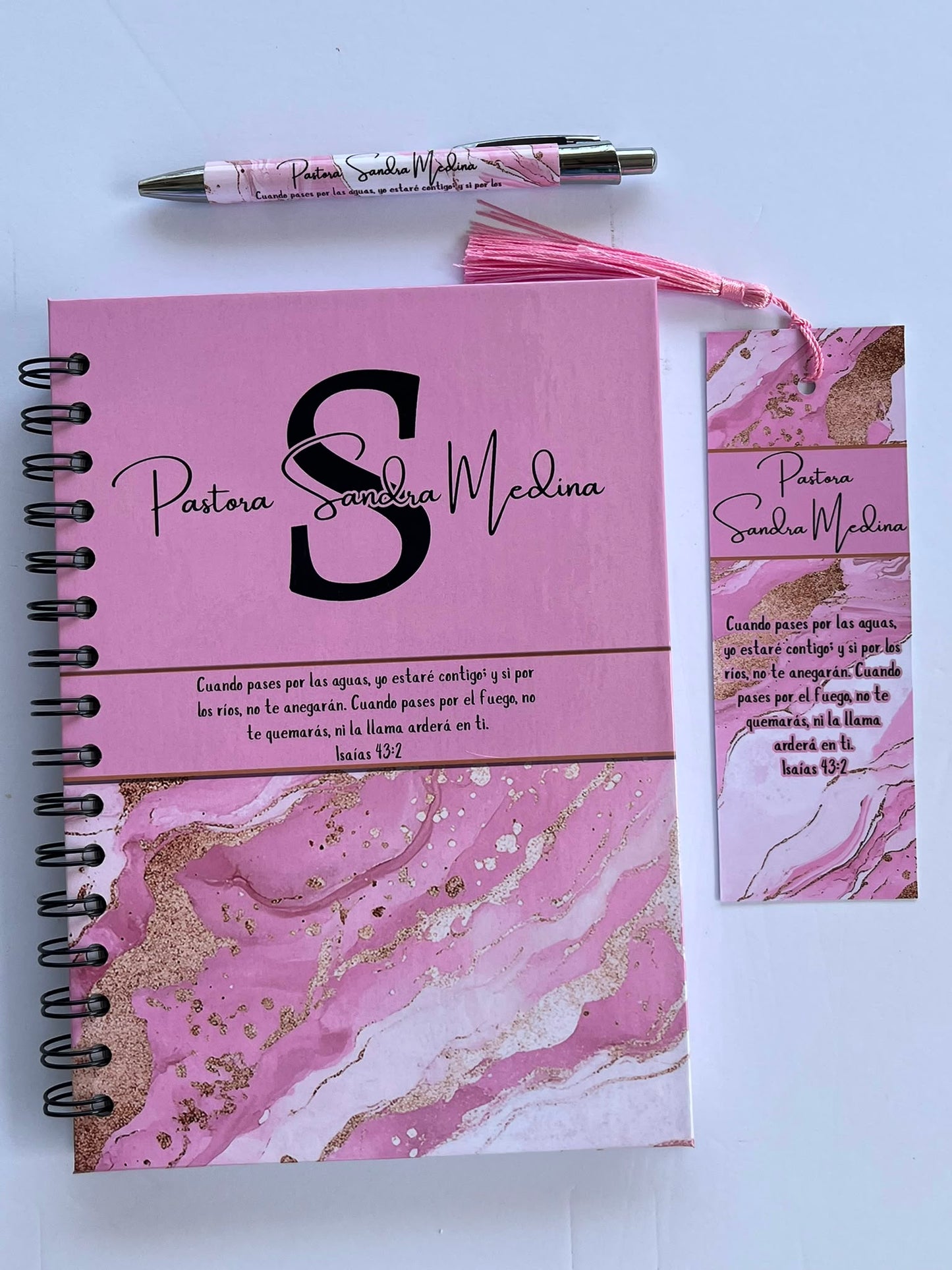 Caja con Propósito Rosa Marmol